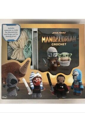 Star Wars The Mandolorian Crochet Kit